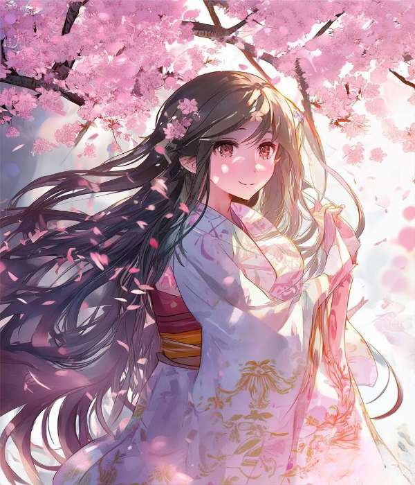 千恋万花主视觉图